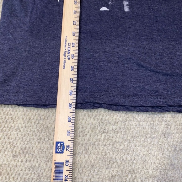 A.M.S. “Only God Can Judge Me” 2Pac Tupac Tank Top Navy Blue Men Size 2XL XXL - Picture 5 of 8